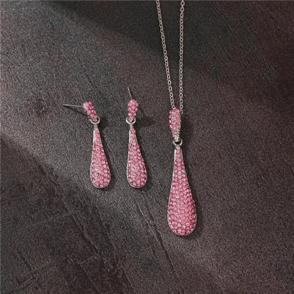 N/A sparkling pink